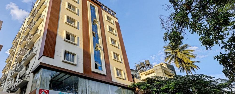 Hotel U.T.Elegance Bangalore Exterior photo